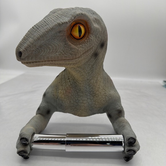 The Unbranded Brand Other - Dinosaur Wall Mounted Toilet Paper Holder
